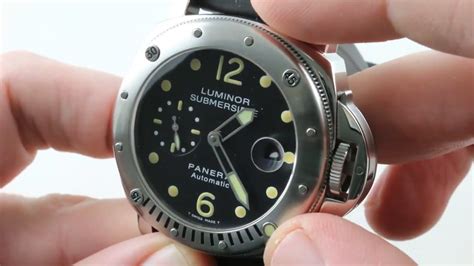 panerai 024 vs 1024|Panerai 024 tritium review .